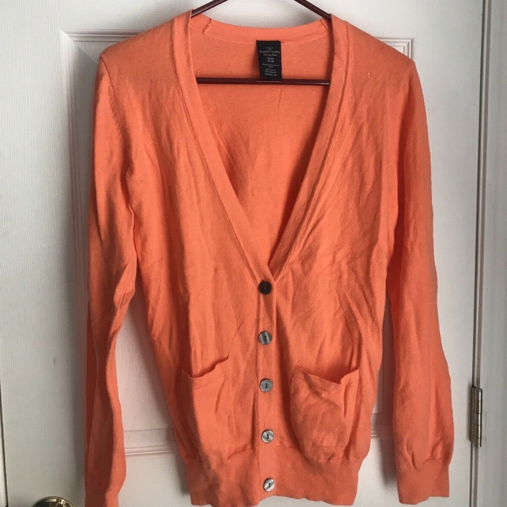 Women's Faded Glory Cardigan Size Small